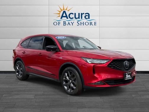 Performance Red Pearl 2023 Acura MDX