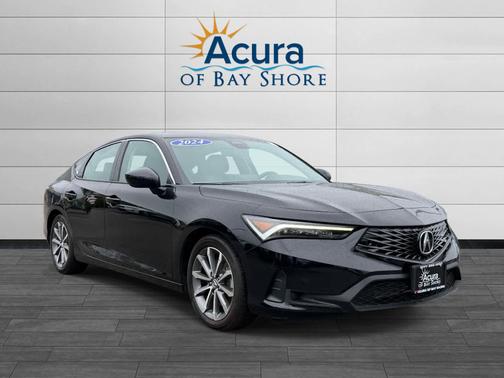 Majestic Black Pearl 2025 Acura Integra
