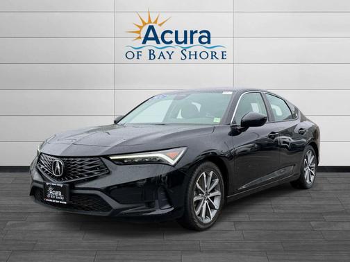 Majestic Black Pearl 2025 Acura Integra