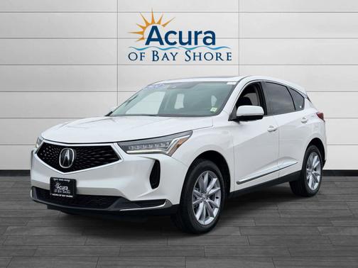 Platinum White Pearl 2024 Acura RDX