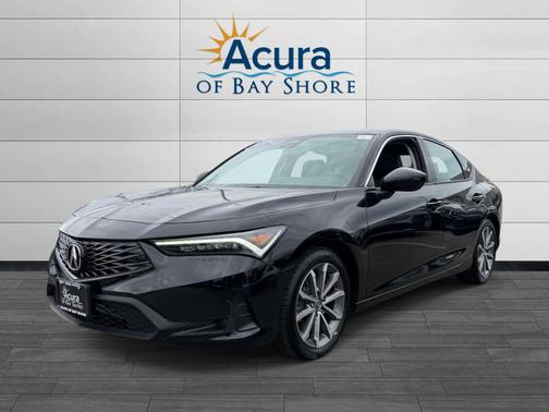 Majestic Black Pearl 2025 Acura Integra