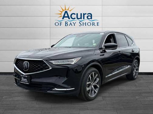 Majestic Black Pearl 2023 Acura MDX SUV