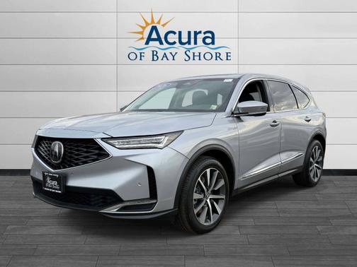 Solar Silver Metallic 2026 Acura MDX