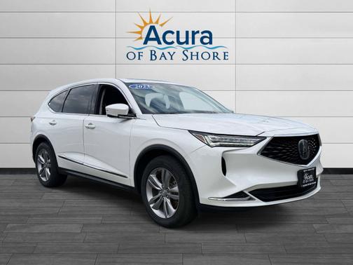 Platinum White Pearl 2023 Acura MDX