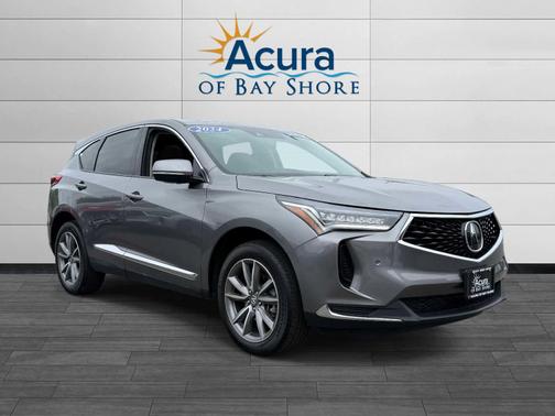 Liquid Carbon Metallic 2024 Acura RDX