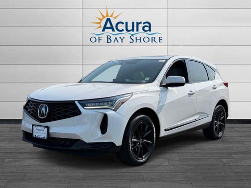 Platinum White Pearl 2025 Acura RDX