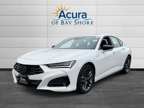 Platinum White Pearl 2025 Acura TLX Sedan