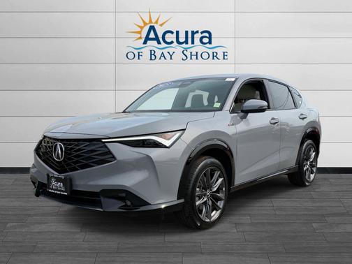 Urban Gray Pearl 2025 Acura ADX