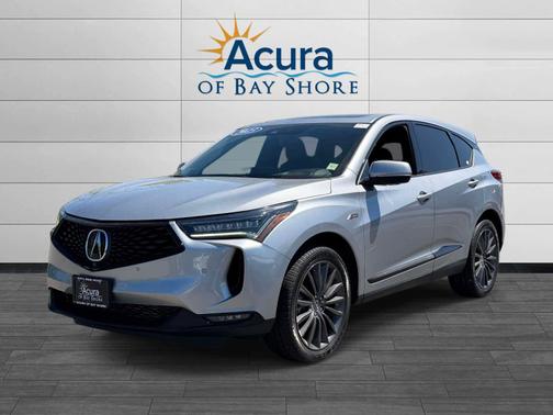 Lunar Silver Metallic 2023 Acura RDX