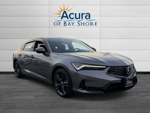 Liquid Carbon Metallic 2024 Acura Integra