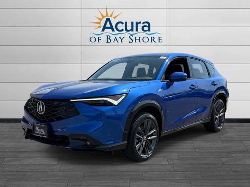 Adriatic Sea Blue 2025 Acura ADX