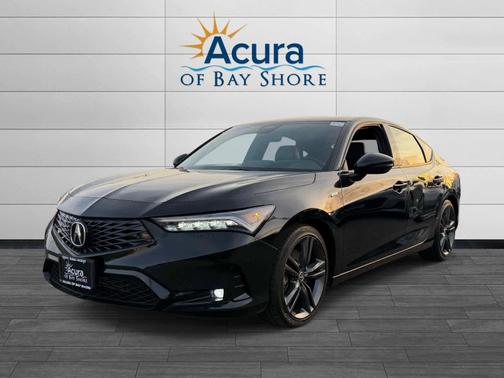 Majestic Black Pearl 2023 Acura Integra