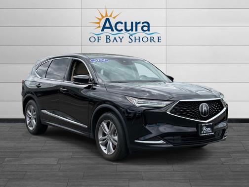 Majestic Black Pearl 2024 Acura MDX