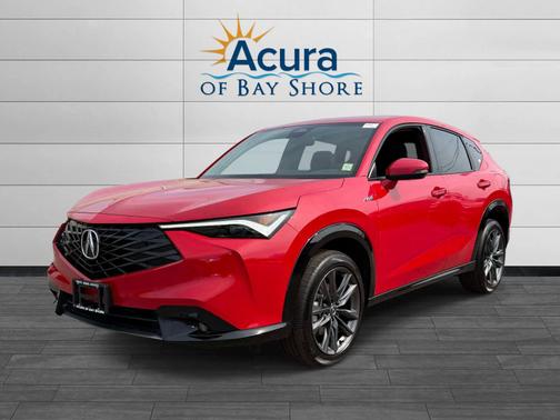 Milano Red 2025 Acura ADX