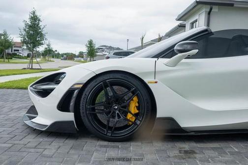 Silica White 2020 McLaren 720S Performance