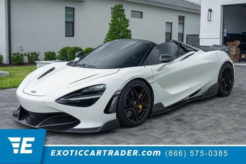 Silica White 2020 McLaren 720S Performance