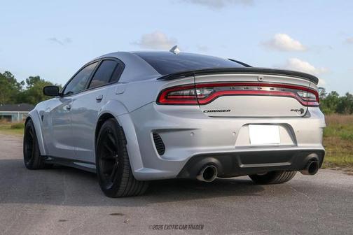 Triple Nickel 2021 Dodge Charger SRT Hellcat