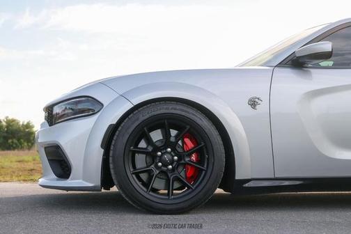 Triple Nickel 2021 Dodge Charger SRT Hellcat