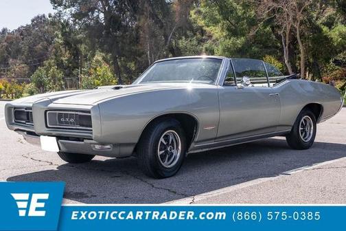 1968 Pontiac GTO Convertible