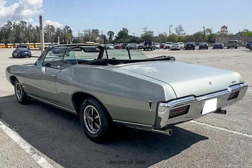 1968 Pontiac GTO Convertible