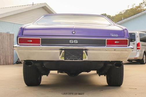 Plum Crazy Purple 1970 Chevrolet Nova Base