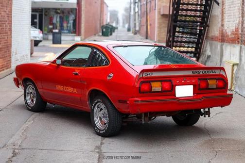 1978 Ford Mustang II
