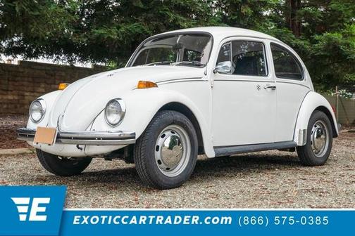 1972 Volkswagen Beetle (Pre-1980) Base
