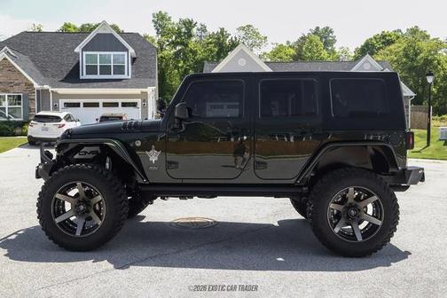 Natural Green 2010 Jeep Wrangler Unlimited Rubicon