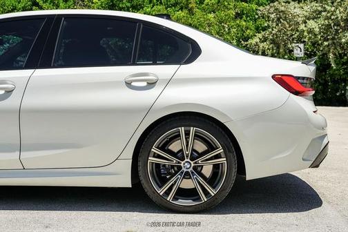 Mineral White Metallic 2020 BMW M340