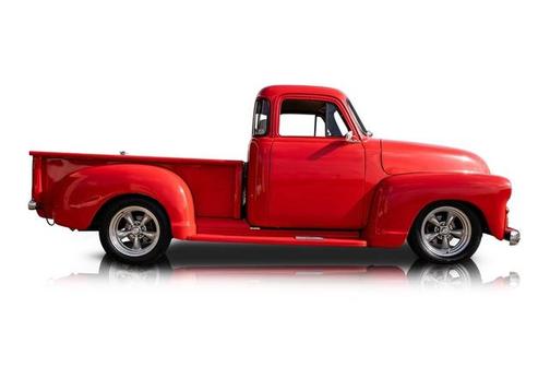 Red 1954 Chevrolet 3100 Base