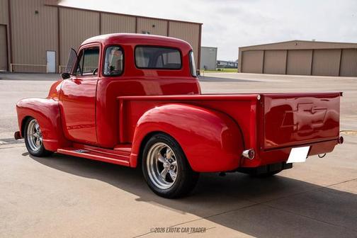 Red 1954 Chevrolet 3100 Base