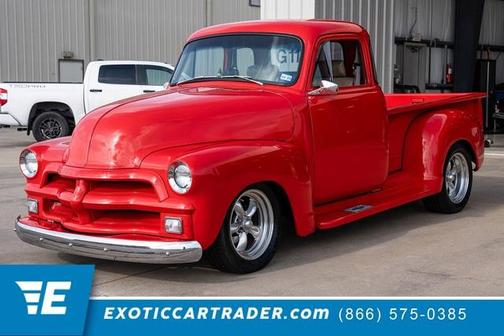 Red 1954 Chevrolet 3100 Base
