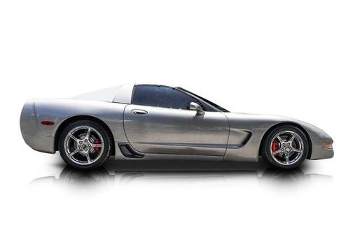 Light Pewter Metallic 2000 Chevrolet Corvette Base