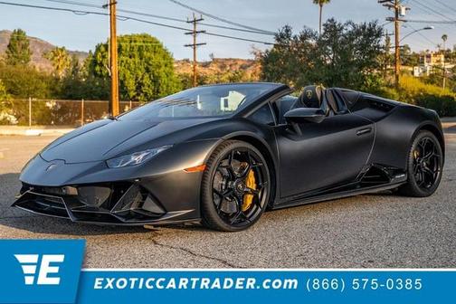 2020 Lamborghini Huracan EVO EVO Spyder