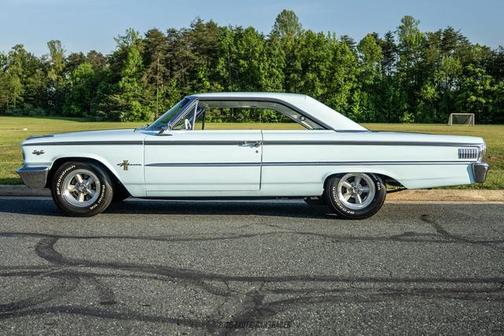 Light Blue 1963 Ford Galaxie 500 Base