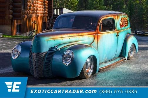 Turquoise Patina 1940 Ford Deluxe Base