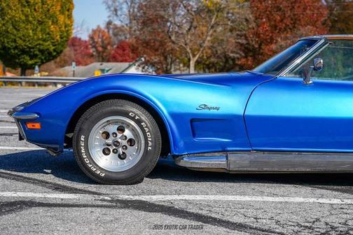 1971 Chevrolet Corvette Base