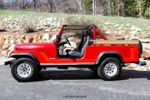 1981 Jeep Scrambler