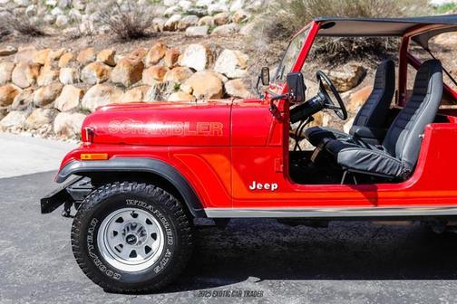 1981 Jeep Scrambler