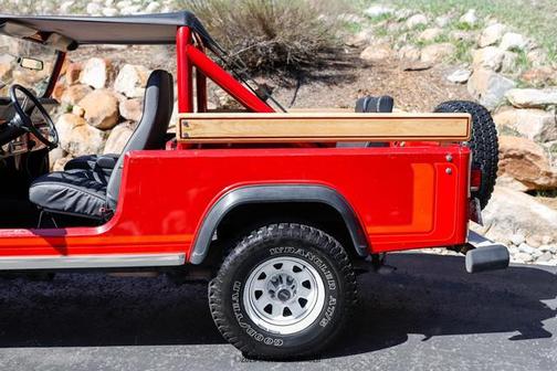 1981 Jeep Scrambler
