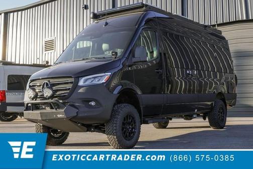 2024 Mercedes-Benz Sprinter 2500 27North Venture Van