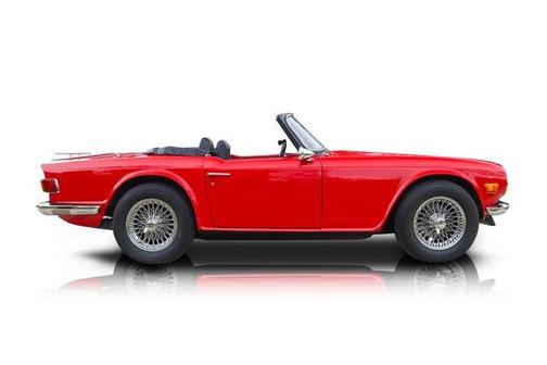 1971 Triumph TR6 Base