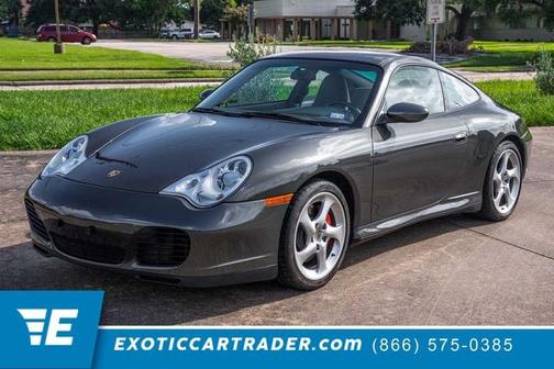 2003 Porsche 911 Carrera 4S