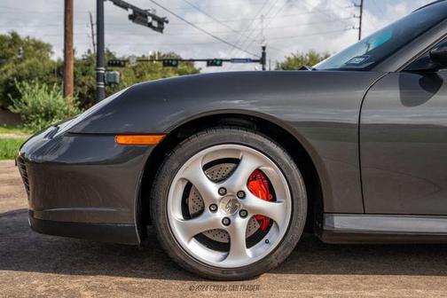2003 Porsche 911 Carrera 4S