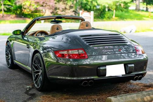 2006 Porsche 911 Carrera Cabriolet