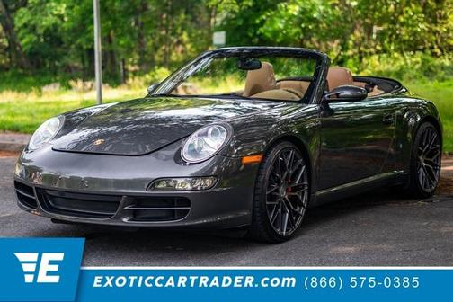 2006 Porsche 911 Carrera Cabriolet