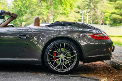 2006 Porsche 911 Carrera Cabriolet