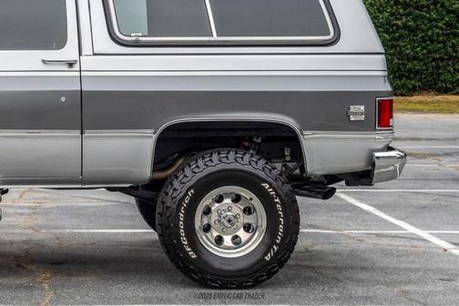 1987 Chevrolet Blazer Base