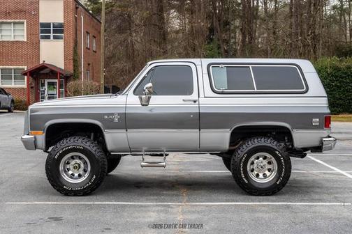 1987 Chevrolet Blazer Base