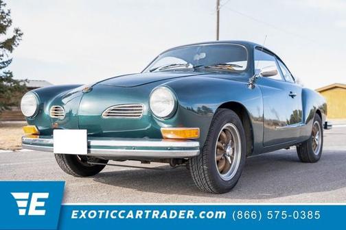 1974 Volkswagen Karmann Ghia 